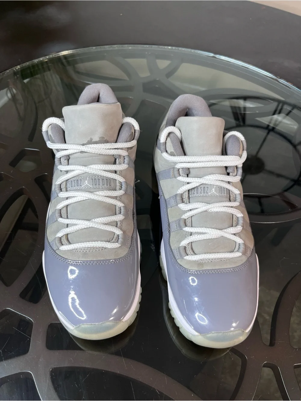 Nike Air Jordan 11 XI Low Cool Grey Sz 11